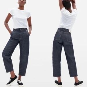 Everlane Arc jeans size 28 barrel style